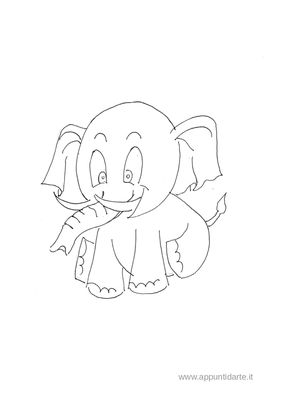 immagini disegni da colorare elefante_2.jpg